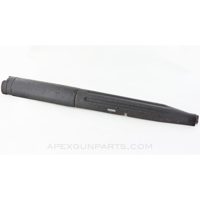 VZ-52 Upper Handguard, Wood and Steel, Finished Black *Good* 