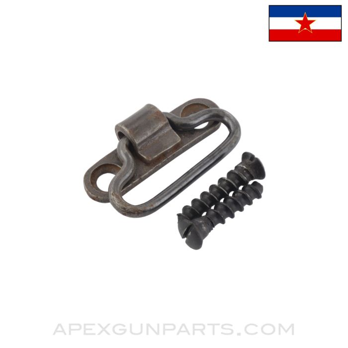 SKS Side Sling Swivel w/ Screws *Fair*