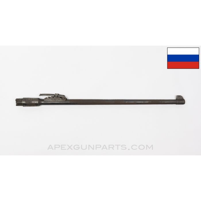 1891 Mosin Nagant Sporterized Barrel, 21.5", w/ 1903A3 Front Sight, Izhevsk Russian, Finnish Capture