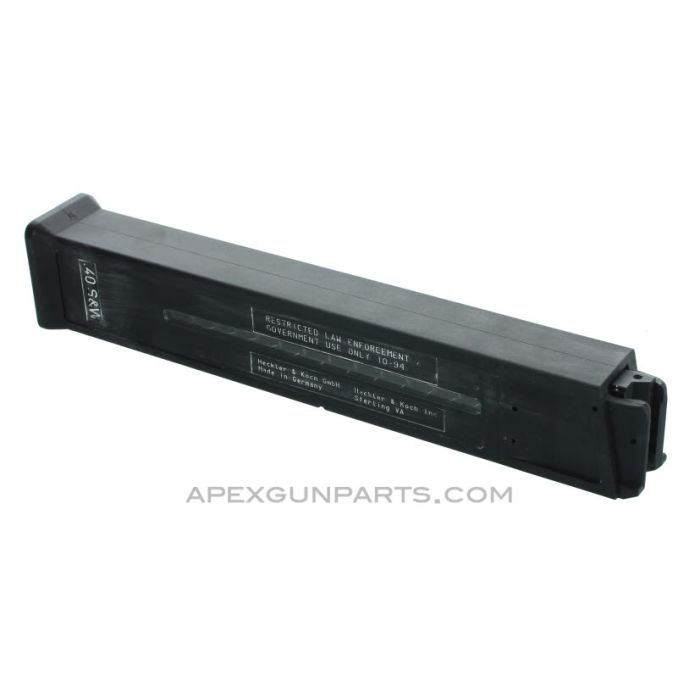 HK UMP40 30rd Magazine, .40 S&W, *Excellent*