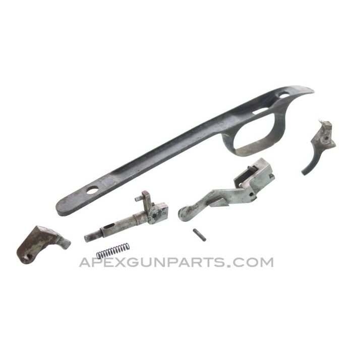MP34 Trigger Guard with Fire Control Parts *Good* 