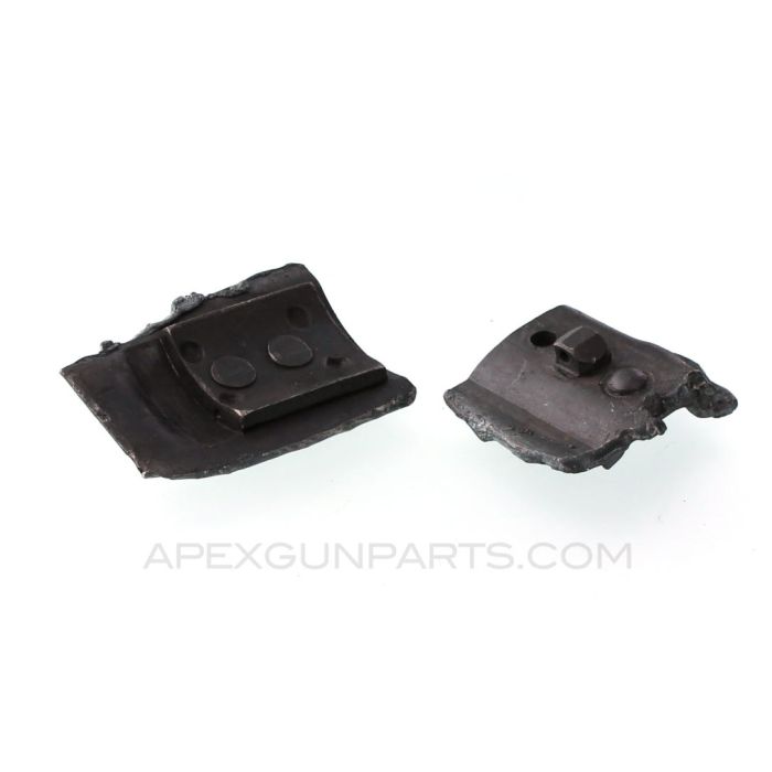 MG42/M53 Buffer Camming Plates, Top and Bottom Set, Original