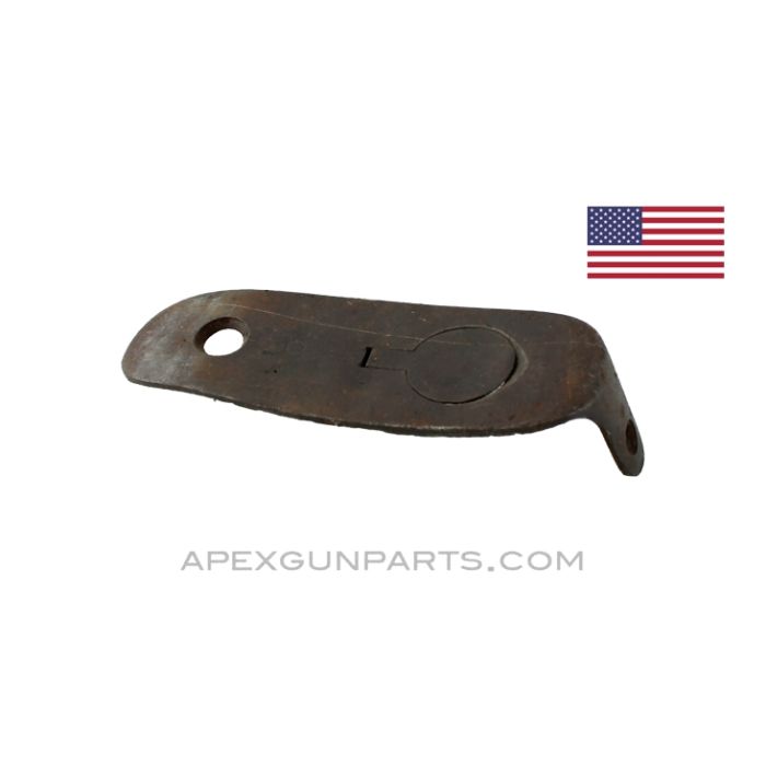 Thompson 1928A1 Buttplate, *Poor / Rusty* 