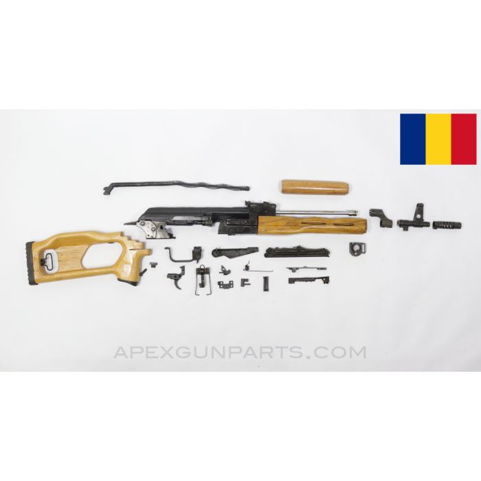Romanian PSL / FPK Parts Kit, Incomplete, 7.62x54R *Good*