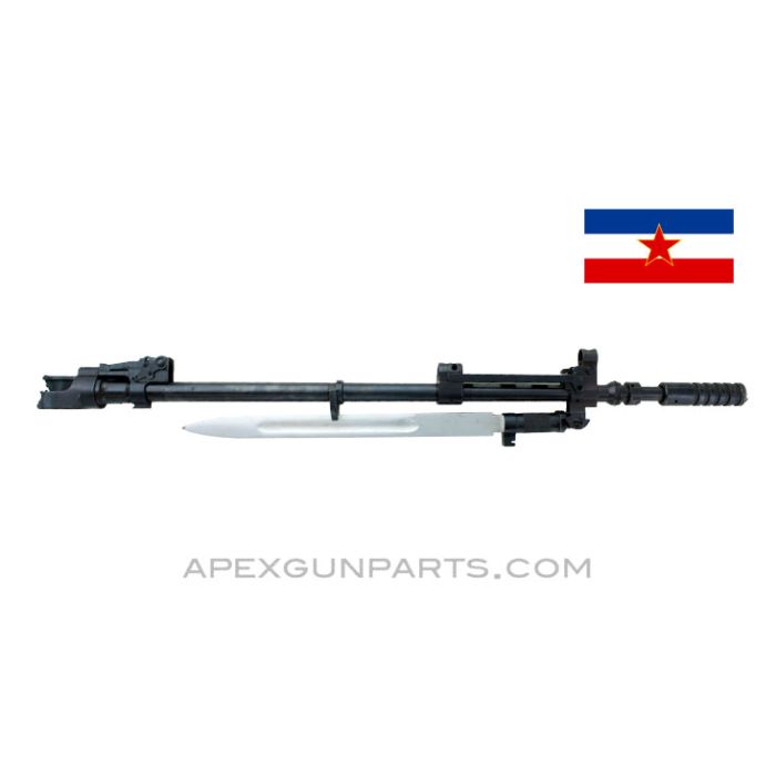 Yugoslavian 59/66A1 SKS Barrel Assembly, w/Bayonet, 7.62x39, *Very Good* 