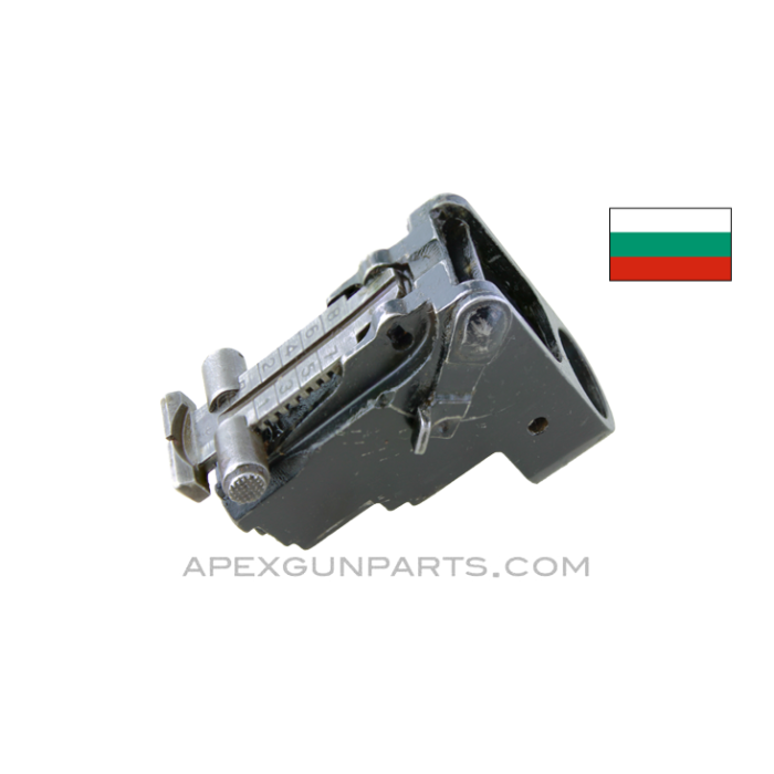 Bulgarian AK-47 Rear Sight Block Assembly *Good* 
