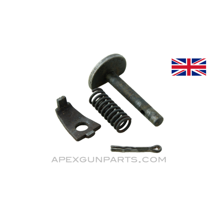 STEN MK 2 / MK 5 Magazine Housing Plunger Assembly *Good* 
