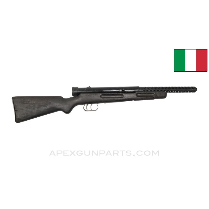 Beretta M38A Display SMG, Non-Functional Submachine Gun, w/ Barrel Shroud, 9x19 *Fair*