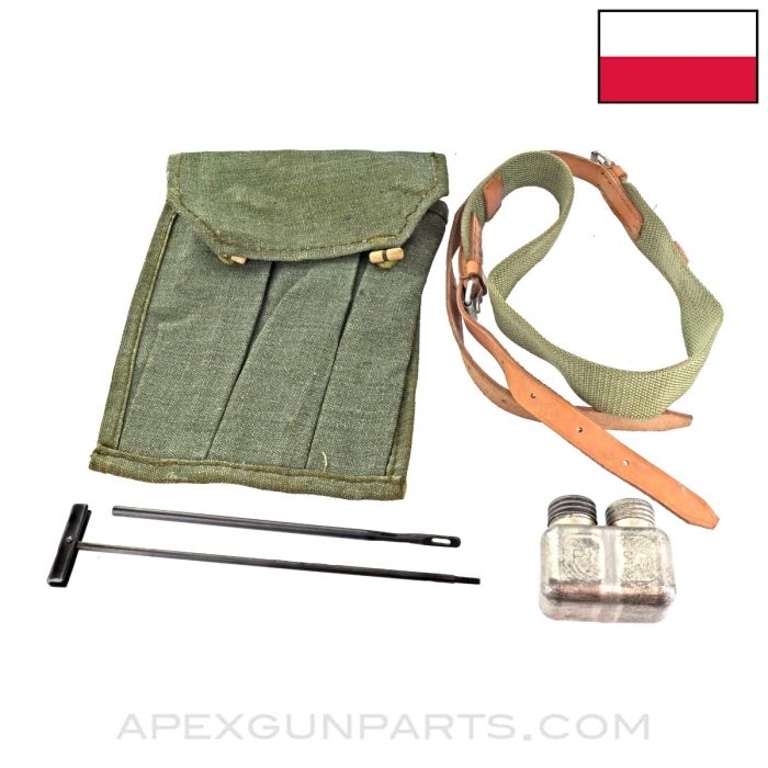 PPS-43 Accessory Set, w/ Sling & Cleaning Rod *Very Good* 