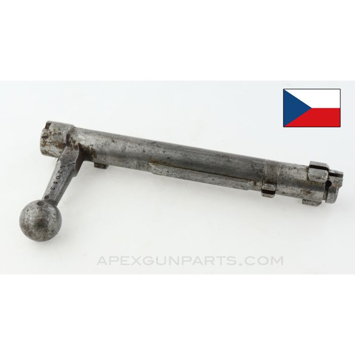 Polish WZ29 Bolt Body, w/ Extractor Collar, 7.92x57, *Good*