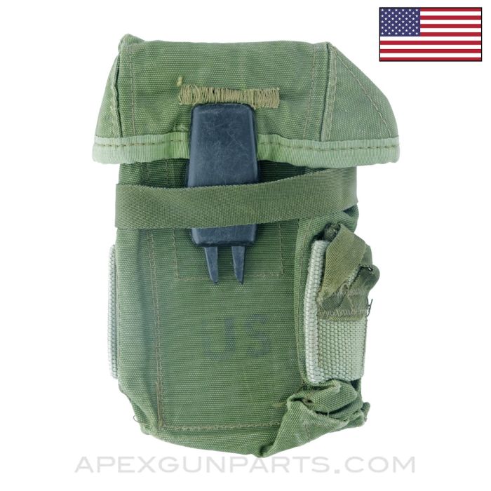 USGI M16/AR15 Magazine Pouch, w/ Alice Clips *Good*