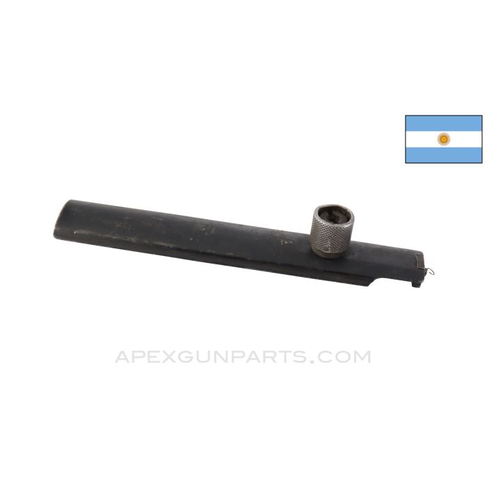 Argentine FMK-3 SMG Charging Handle Assembly *Good*