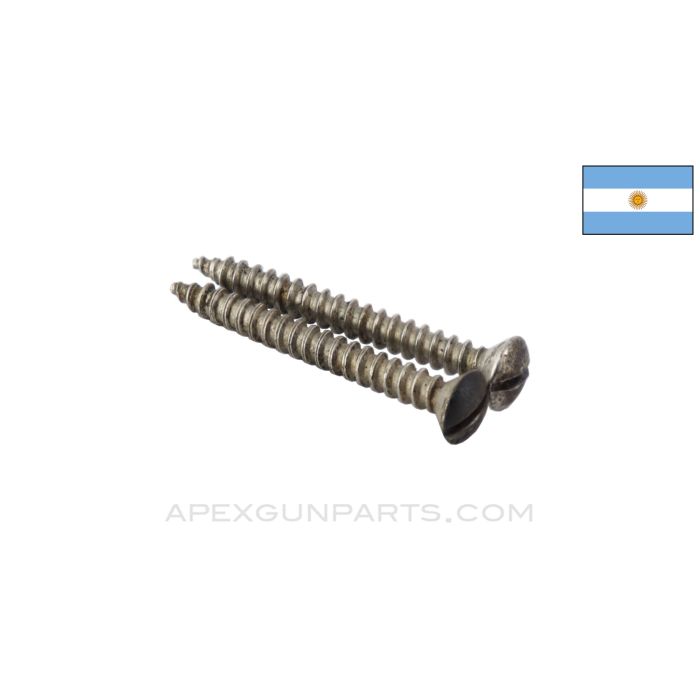 Argentine FMK-3 SMG Handguard Screws, Set of 2 *Good*