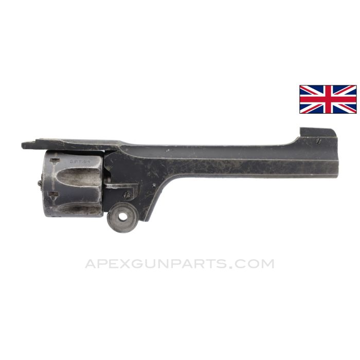 Enfield #2 MK1 Revolver Barrel Assembly, 5", .38 S&W *Good*