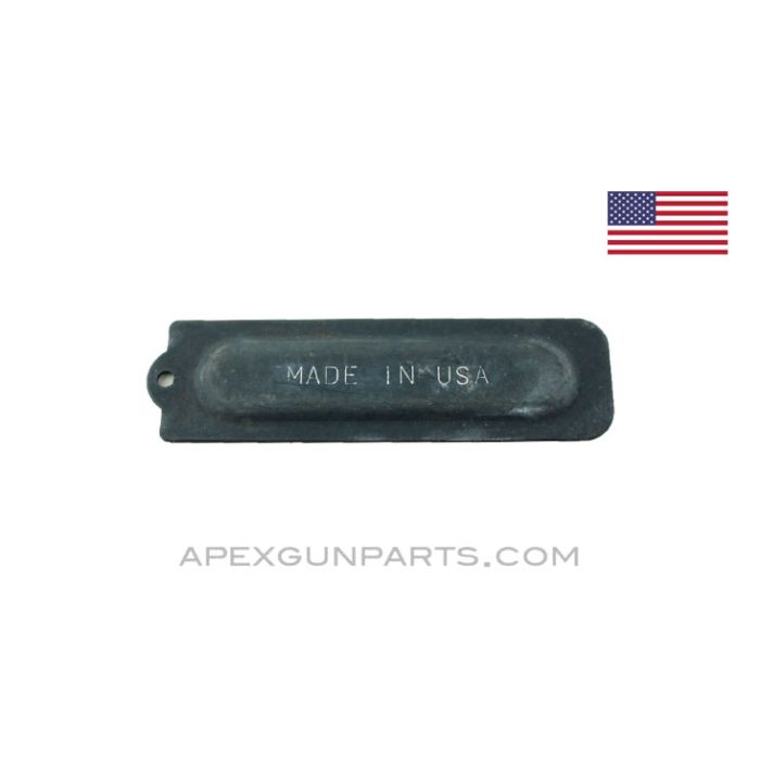 Metric FAL Magazine Floor Plate, Parkerized, U.S. Made 922(r) Compliant *Very Good*  