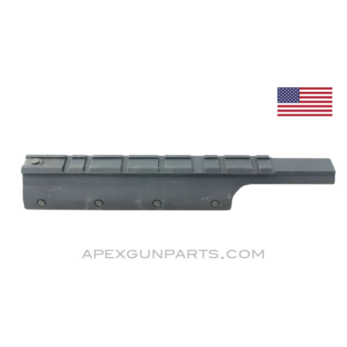 A.R.M.S. FN FAL Top Cover, With Dovetail Scope Rail, Parkerized, U.S. Made *Very Good*