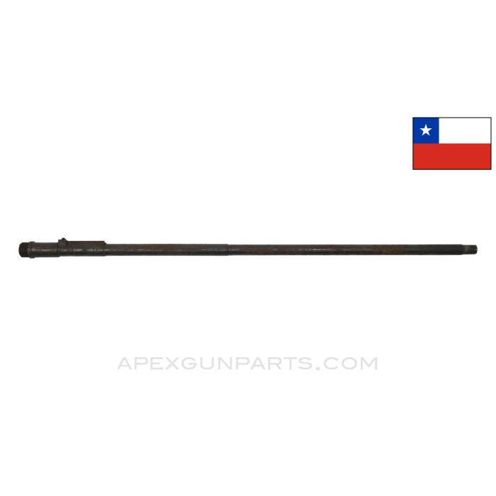 Chilean M1895 Mauser Barrel, 29", Blued, Stripped, 7.62x51 *Good* 