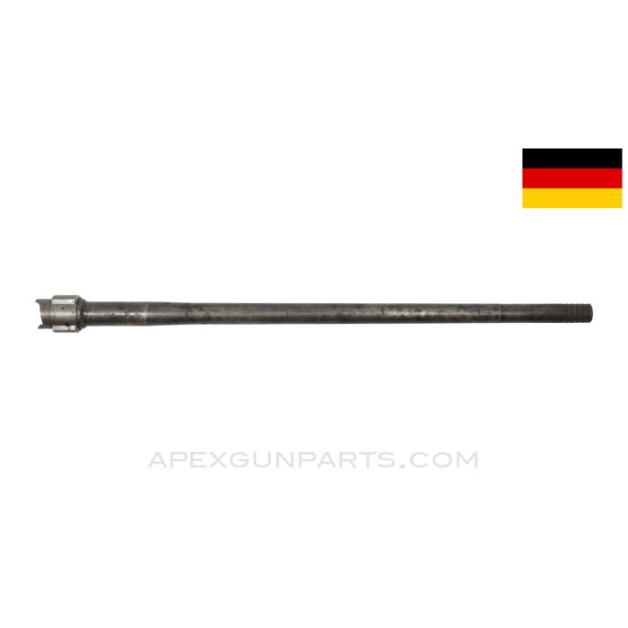 German WWII MG-34 Barrel, w/ Locking Piece, Waffen Marked, 8x57 *Fair*