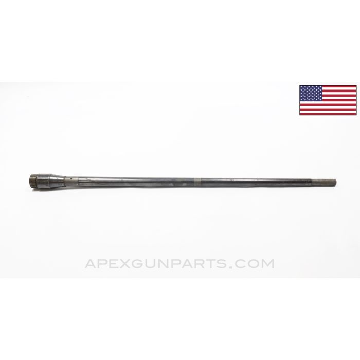 W.J. Jeffery & Co. Mauser Sporter Barrel, 23.5", Stripped, .242 (Vickers) Rimless Nitro Express *Good* 