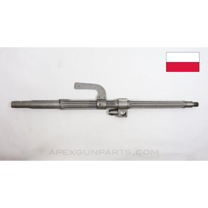 SG-43 / SGMT Goryunov Barrel, 28.5", Live, Bead Blasted, 7.62x54r *Good*