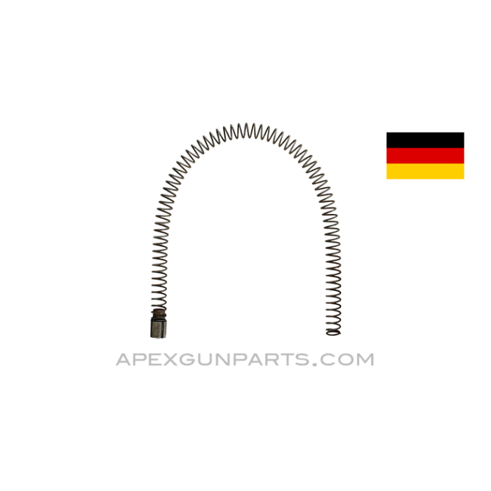 MP34 Recoil Spring and Plunger *Good*  