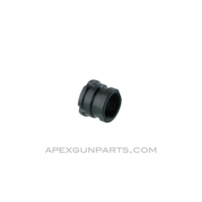 Romanian manufactured AKM Muzzle Nut, blued, 7.62X39