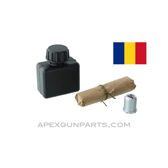 Romanian AKM Maintenance / Cleaning Kit, 7.62x39 *NEW* 