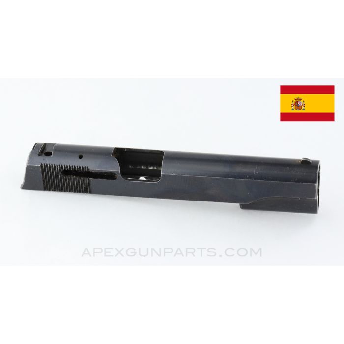 Star Model SI Slide, Stripped, Blued, 7.65 / .32 ACP *Good*