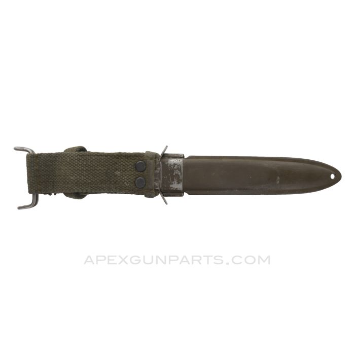 US M8 Scabbard, WWII Issue, *Good*