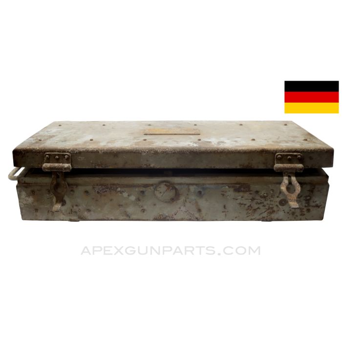 German Flak 30 2cm Gun Tool Chest, WWII