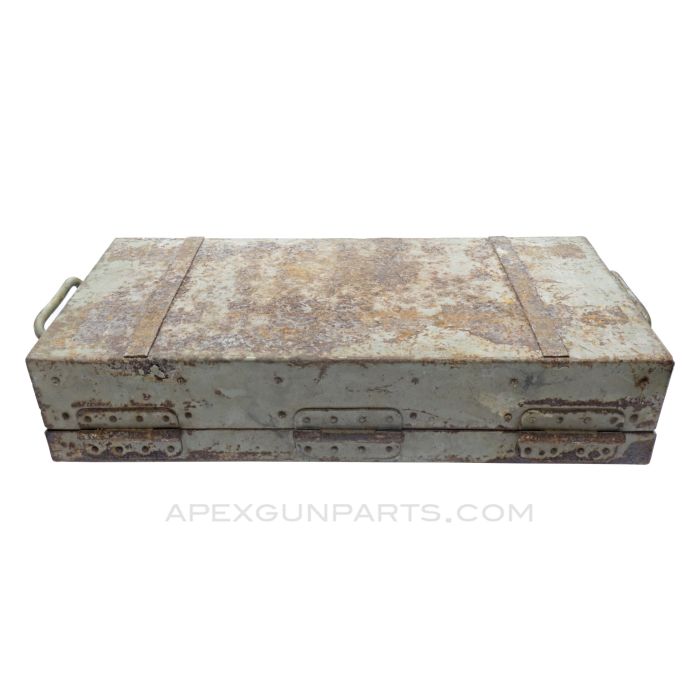 German Flak 30 2cm Gun Tool Chest, WWII