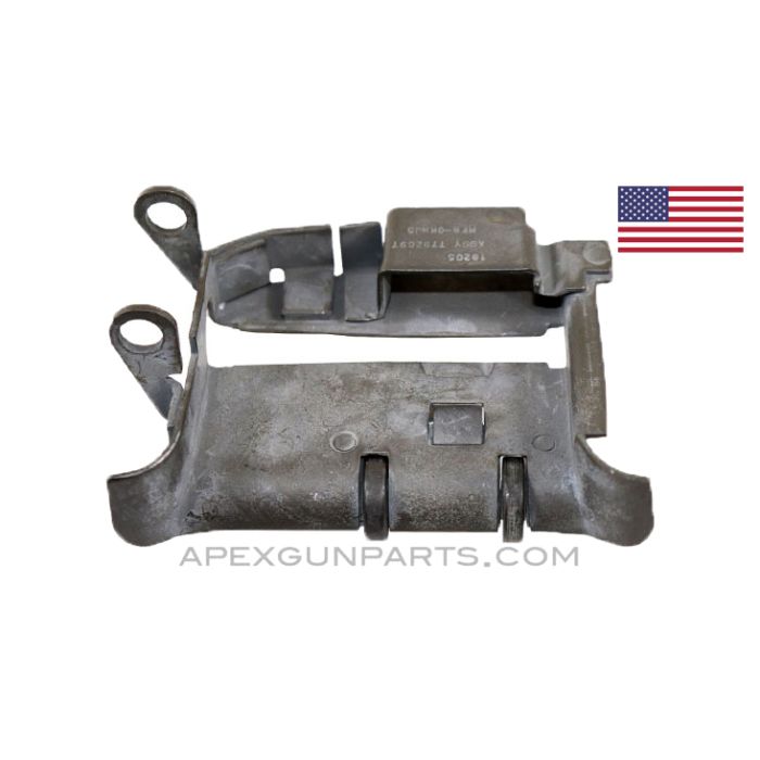 M60 LMG Feed Tray, Complete *Very Good* 