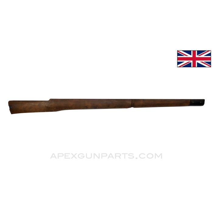 Enfield #4 MK 1 Forearm, Variation 2, High Wood, Walnut, Wood, *NOS* 