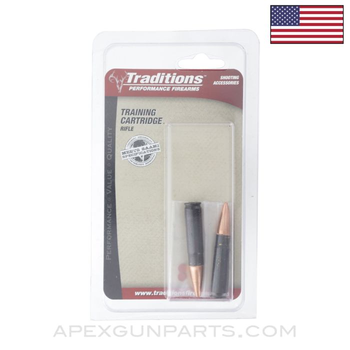 300 AAC Blackout (Rifle) - Traditions Performance Firearms Rifle Training Cartridges *NEW*