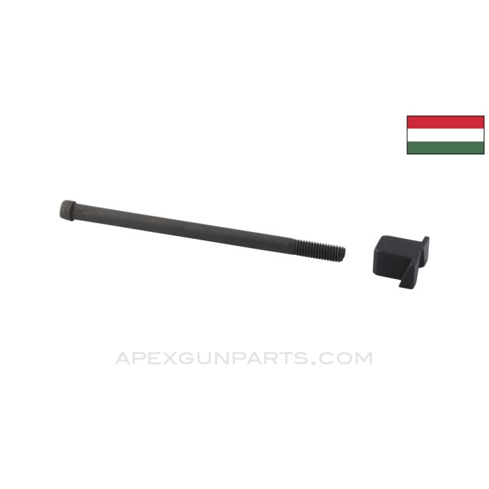 Hungarian AK-63 Pistol Grip Screw & "T" Nut, *Good* 