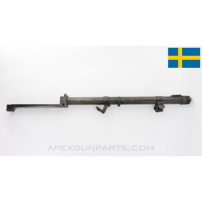 Swedish M1921 BAR Gas Tube Assembly *Good*