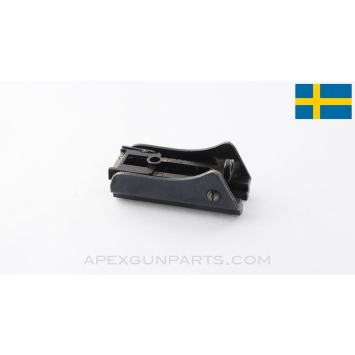 Swedish M1937/M1921 BAR Rear Sight Assembly *Very Good*