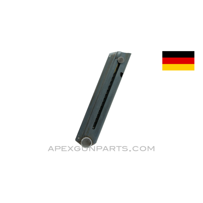 Luger P-08 Magazine, 8rd, Waffen Marked, 9mm *Good*     