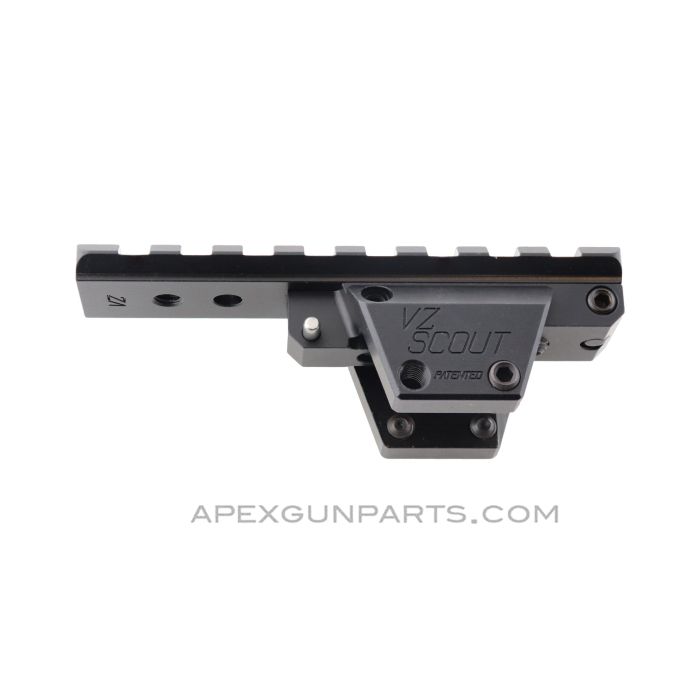 Scout Scopes VZ-58 / CZ-58 Scope Mount, Aluminum, US Made *NEW*