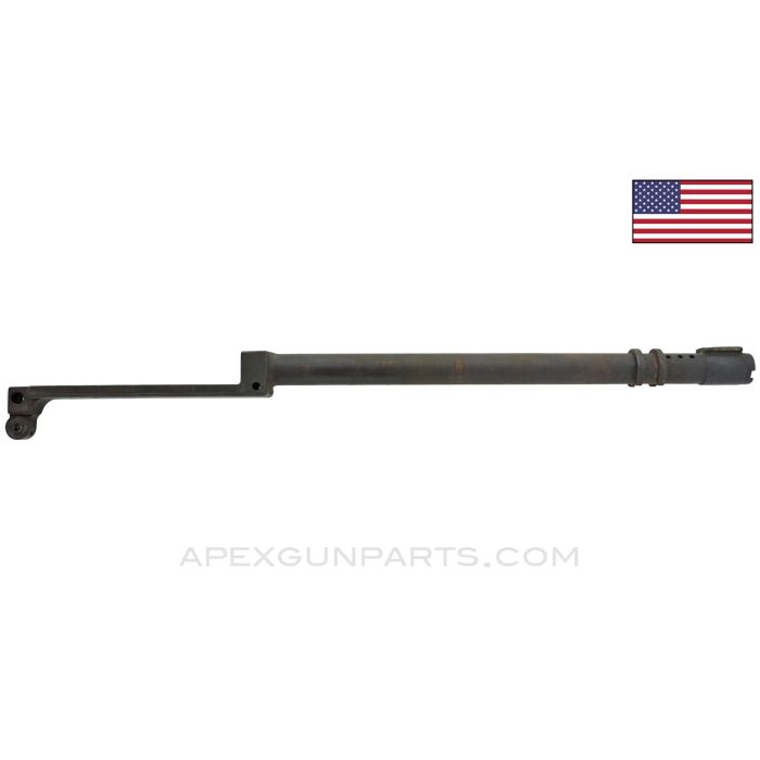 1918 BAR Gas Tube Modified for Colt R75A Bipod, w/ Magazine Cover Mount *Good*  