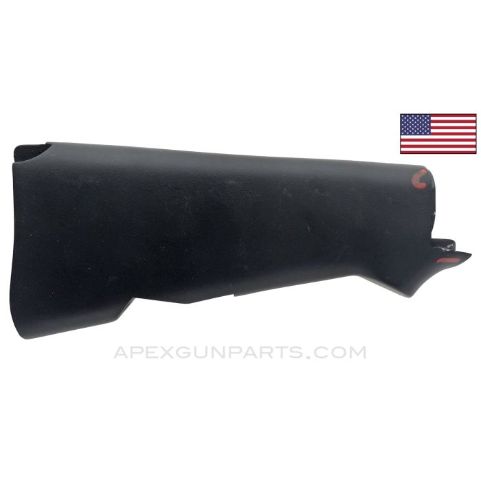1918 BAR Buttstock, Painted, w/ Monopod Hole, Stripped *Fair*