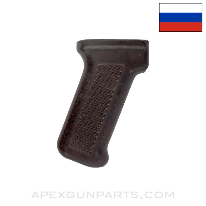Russian Izhevsk AKM Pistol Grip, Bakelite, *Good*