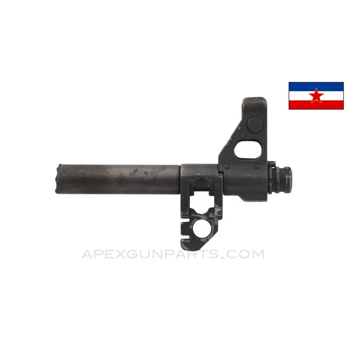 Yugoslavian M72 Front Sight Block Assembly & Bipod Mount *Good*