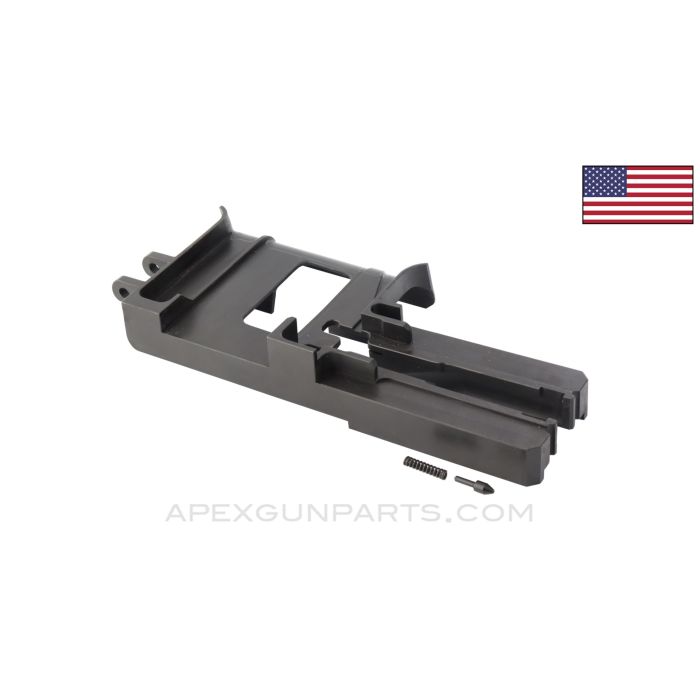PKM Feed Tray, w/ Detent & Detent Spring, U.S. Made, *NEW*