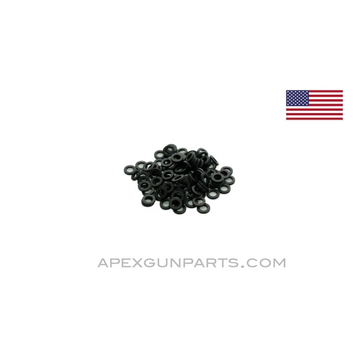 Catamount Fury Shotgun Washers, Pack of 100, Blued Steel *Very Good* 