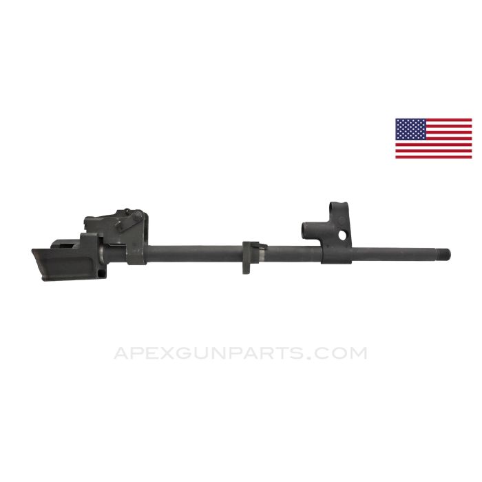 C39V2 AK Populated Pistol Barrel w/Receiver Stub and Bullet Guide, 16.5", 7.62X39 *Good* US Compliant Part