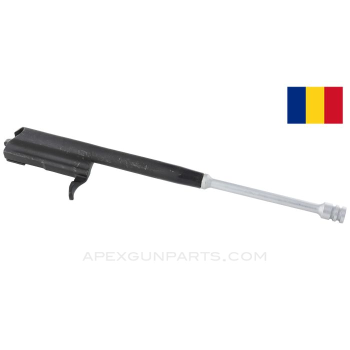 Romanian AK-47 / AKM Pistol Bolt Carrier, 4.75" Piston, Semi Auto, 7.62x39 *Very Good* 