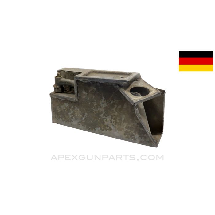 German Maxim MG-08 Project Machine Gun Water Can, w/ Brass Spout, For Spare Parts *As-Is*