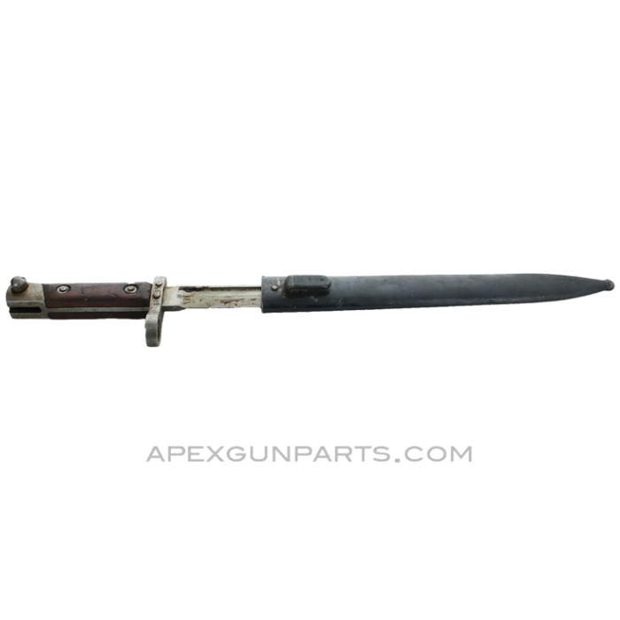 Steyr M95 Mannlicher Bayonet and Scabbard *Good* 