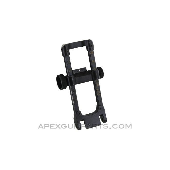 UK59 Rear Sight Assembly, Part #9 & 10, *Very Good* 